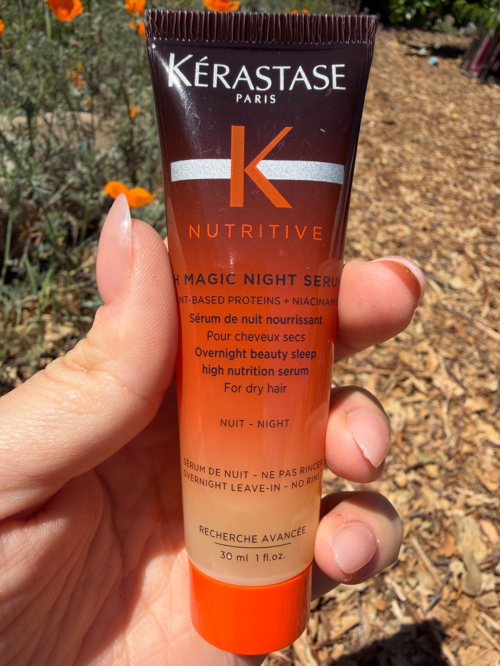 Kérastase Nutritive Midnight Serum - Orange Gradient Tube